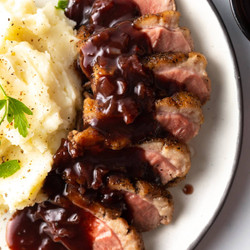 Duck Breast Recipe With Blackberry Sauce