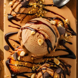 Ninja Creami Peanut Butter Ice Cream Recipe