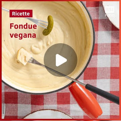Fondue 100% Vegetale