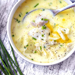 Momma Katz Fish Chowder