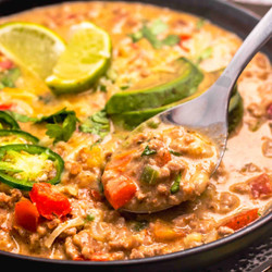 Creamy Taco Soup