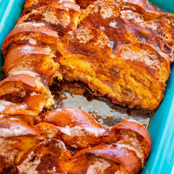 Overnight Syrup-on-the-bottom French Toast