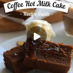 Coffee Hot Milk Cake