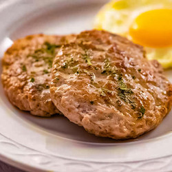 Keto Breakfast Sausage (zero Carbs)
