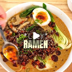 One-pot Lazy Ramen