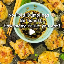 Easy No-fold Dumplings