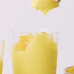 Easy Mango Blender Ice-cream easy dessert