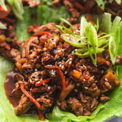 Remix of Pork Lettuce Wraps
