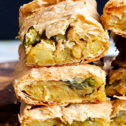 Vegan Samosa Pie
