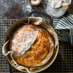 Cheddar Jalapeño Country Loaf