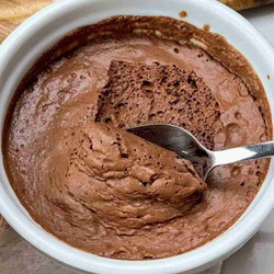 Simple Low-carb Mousse: 2-ingredient Chocolate Bliss