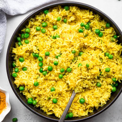 Turmeric Basmati Rice