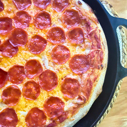 Sourdough Pizza Crust With Fresh Milled Flour