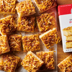 Golden Potato Focaccia