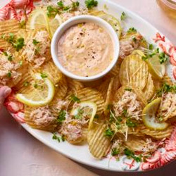 Crab Loaded Crisps