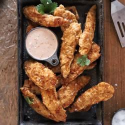 Cassava Flour Breaded Chicken