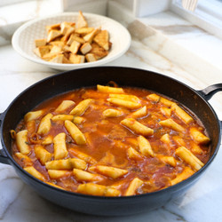 Honeynut Tteok And Tofu