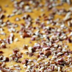 Breakfast Pumpkin Custard