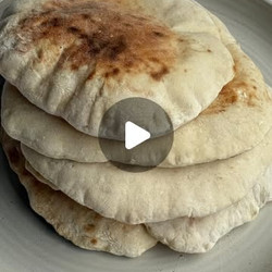 Sourdough Discard Pita