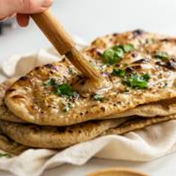Sourdough Discard Naan