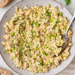 Chickpea 'tuna' Salad