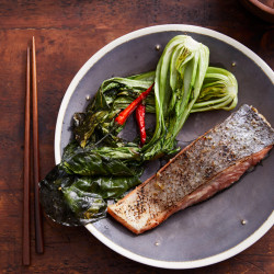 Miso-glazed Salmon