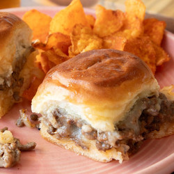 Cheeseburger Sliders