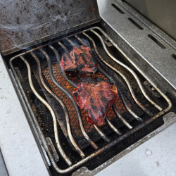 Smoked and Seared Lamb Chops