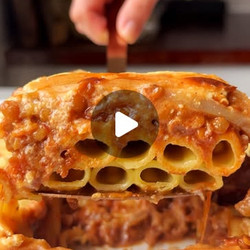 Pastitsio (greek Lasagna With Lentils)