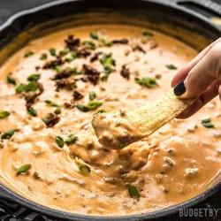 Spicy Chorizo Cheese Dip