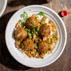 Cajun Meatball Fricassee easy must mains Cook's country