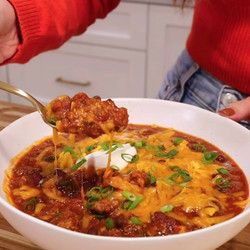 Hearty Homemade Chili