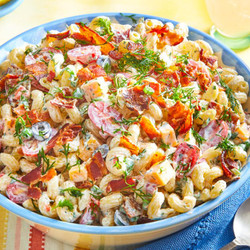 Bacon Ranch Pasta Salad