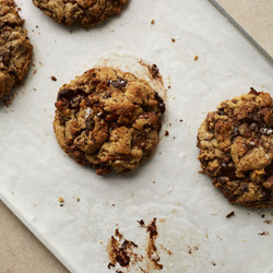 Miso Walnut Double-thick Chocolate Chip Cookies