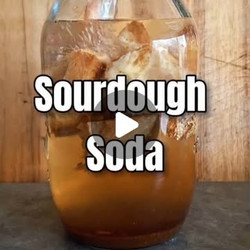 Sourdough Bread Kvass