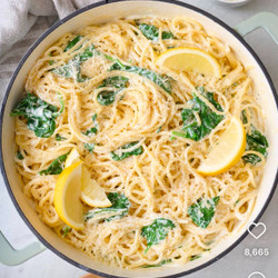 Lemon Ricotta Pasta