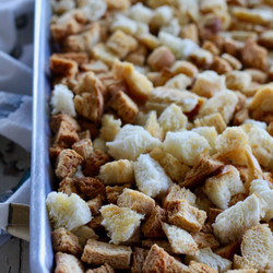Bread Cubes For Stuffing