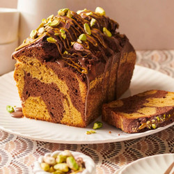 Schoko Pistazien Kuchen - Einfach - Von Mixer