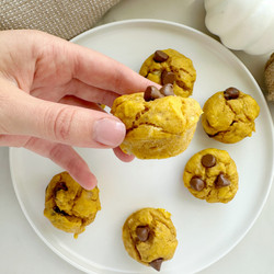 Healthy Pumpkin Muffins