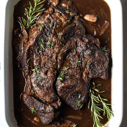 Braised Christmas Beef Roast Recipe