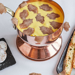 Zabaglione With Biscotti