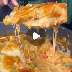 Chicken Fajita Pie