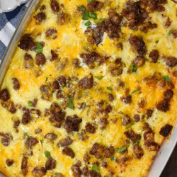 Hash Brown Breakfast Casserole Recipe
