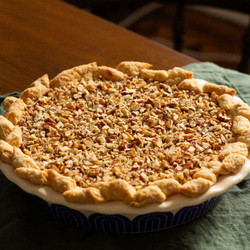 Sticky Toffee Pudding Pumpkin Pie