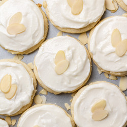 Soft Almond Sugar Cookies