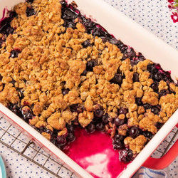 Blueberry Crumble