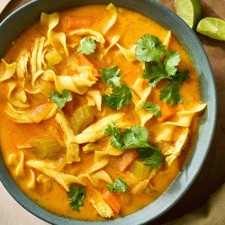 Coconut Curry Chicken Soup
