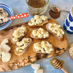 Homemade Ricotta Or Paneer