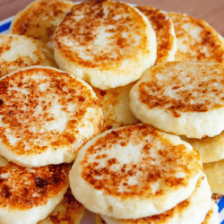 Protein Pancake Recipe - Crispy Syrniki For Breakfast