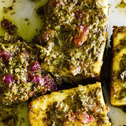 Herby Paneer Parcels
